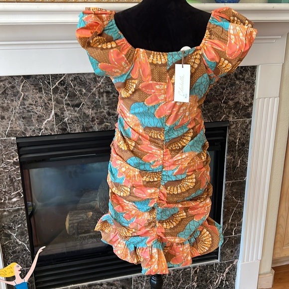 Brand new : Cleobella Tina Mini Dress - Rivera Print medium - Picture 6 of 9
